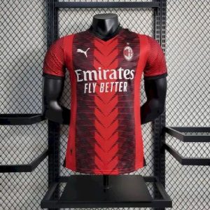 AC Milan 2023/24 Home Jersey Player Version