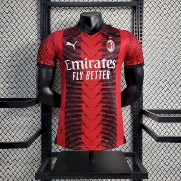 Ac Milan 2023/24 Home Jersey Player Version
