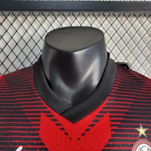 Ac Milan 2023/24 Home Jersey Player Version - Image 3