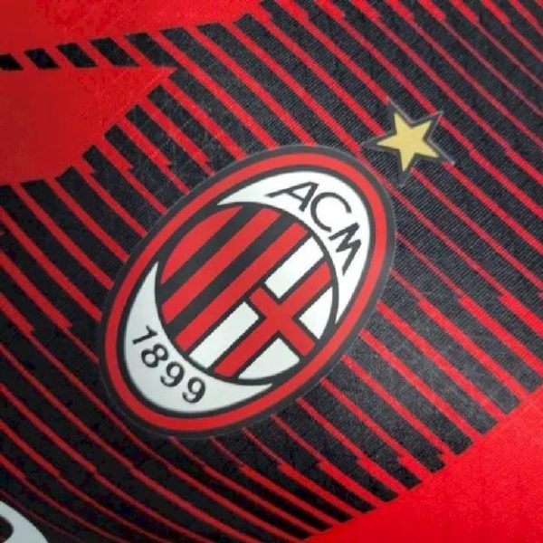 Ac Milan 2023/24 Home Jersey Player Version - Image 5