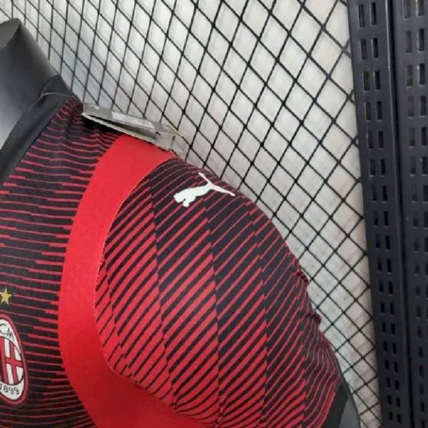 Ac Milan 2023/24 Home Jersey Player Version - Image 6