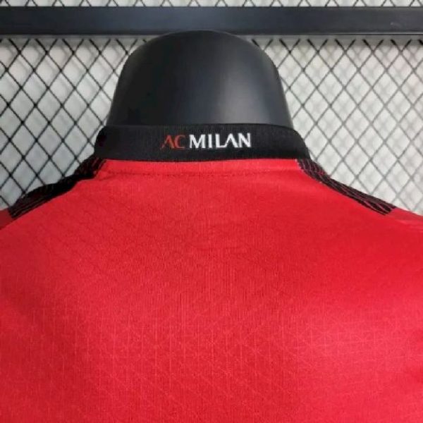 Ac Milan 2023/24 Home Jersey Player Version - Image 9