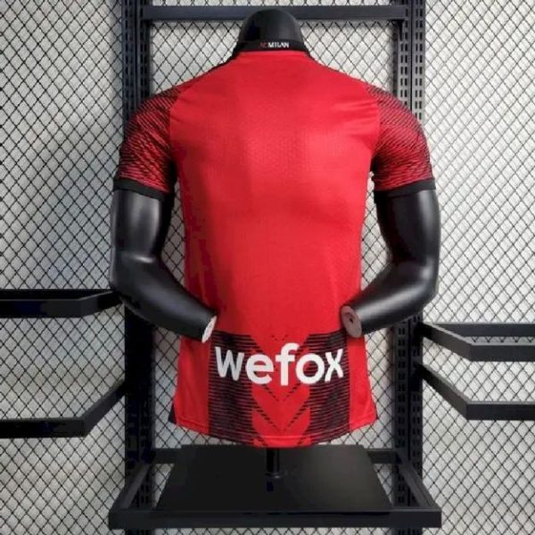 Ac Milan 2023/24 Home Jersey Player Version - Image 10