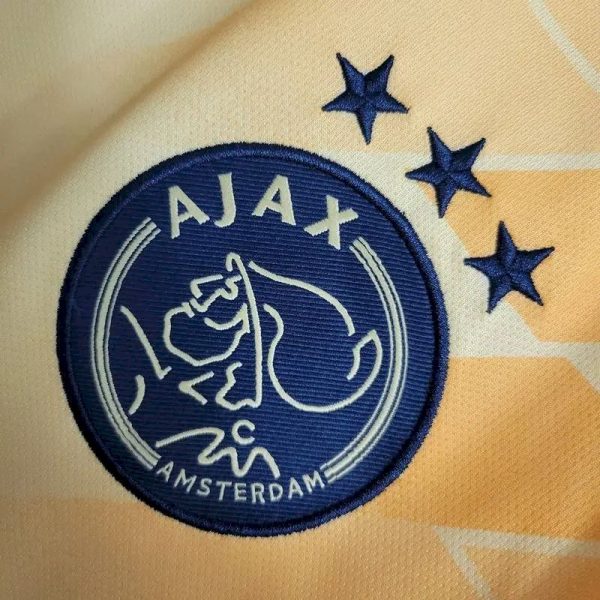 Ajax 2023/24 Yellow Boutique Jersey - Image 10
