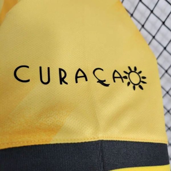 Ajax 2023/24 Yellow Boutique Jersey - Image 7