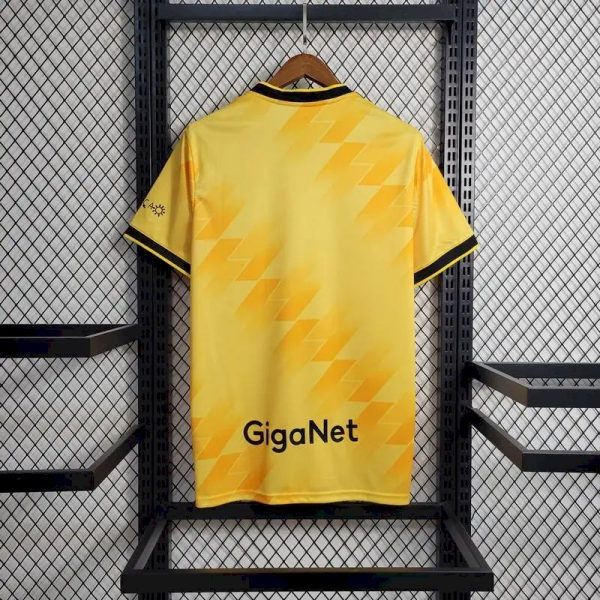 Ajax 2023/24 Yellow Boutique Jersey - Image 2