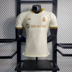 Al Nassr 2023/24 Away Jersey Player Version