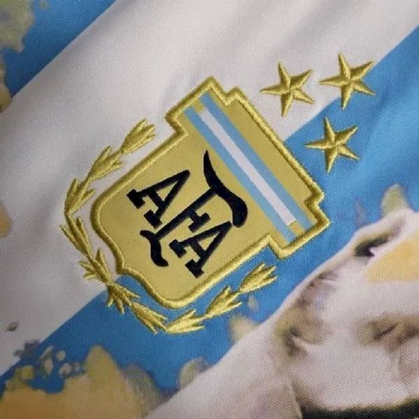 Argentina 2023/24 World Cup Championship Commemorative Edition Jersey - Image 6