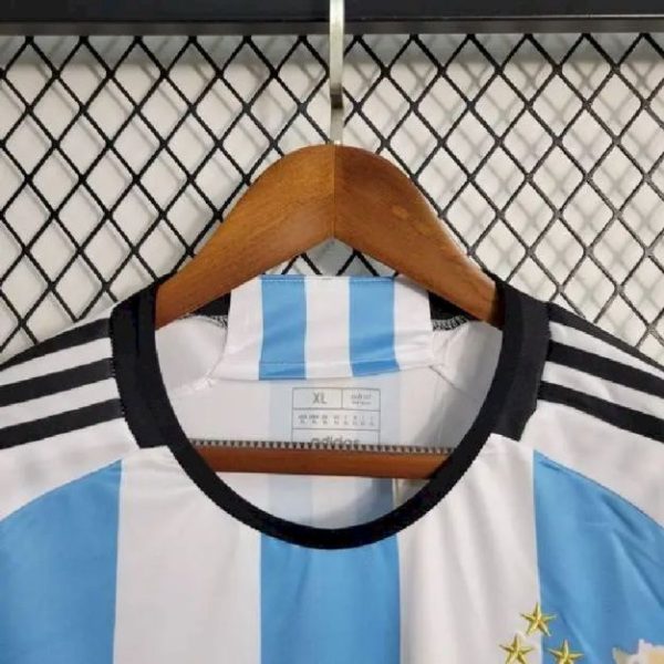 Argentina 2023/24 World Cup Championship Commemorative Edition Jersey - Image 4