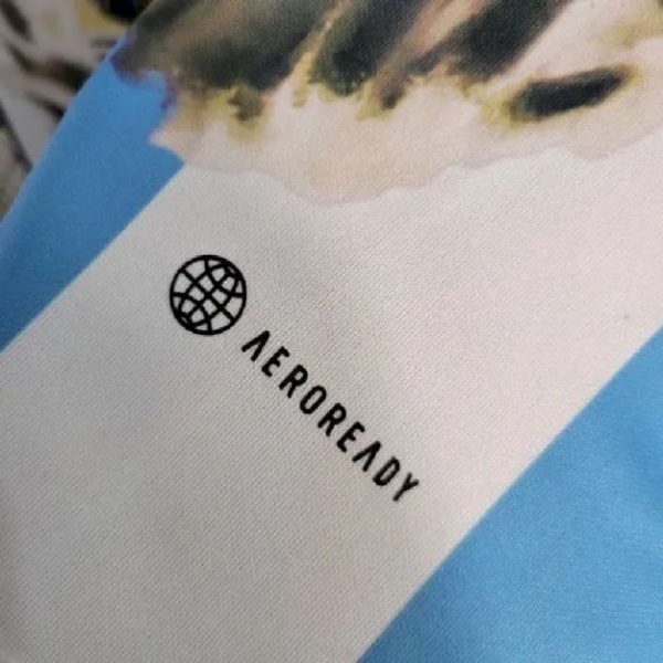 Argentina 2023/24 World Cup Championship Commemorative Edition Jersey - Image 7