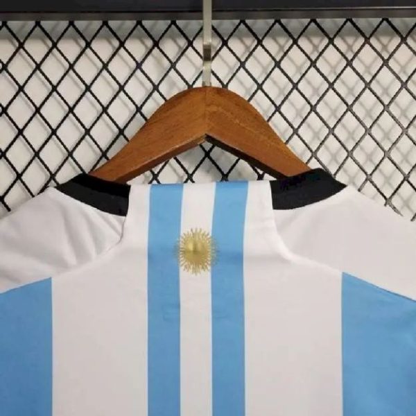 Argentina 2023/24 World Cup Championship Commemorative Edition Jersey - Image 8