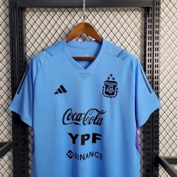 Argentine 2023/24 Pre-Match Training Jersey - Image 3