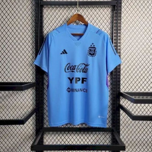 Argentine 2023/24 Pre-Match Training Jersey - Image 2