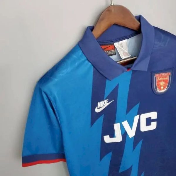 Arsenal 1990/92 Home Retro Jersey - Image 11