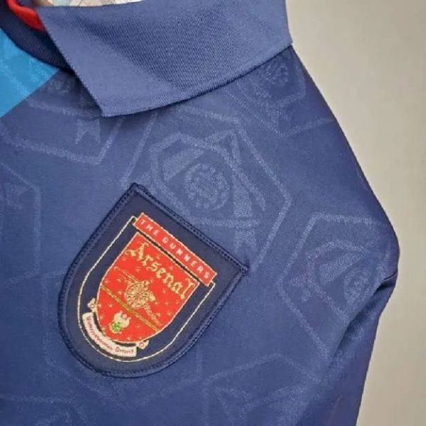 Arsenal 1990/92 Home Retro Jersey - Image 14