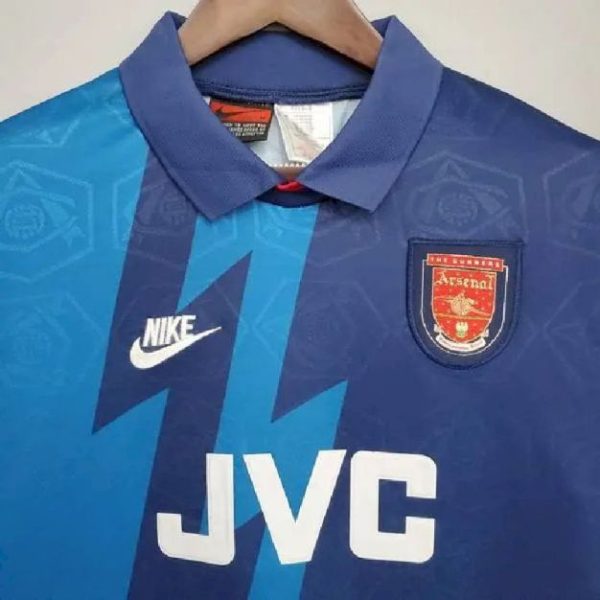 Arsenal 1990/92 Home Retro Jersey - Image 15