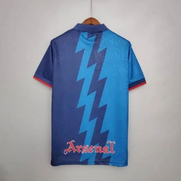 Arsenal 1990/92 Home Retro Jersey - Image 16