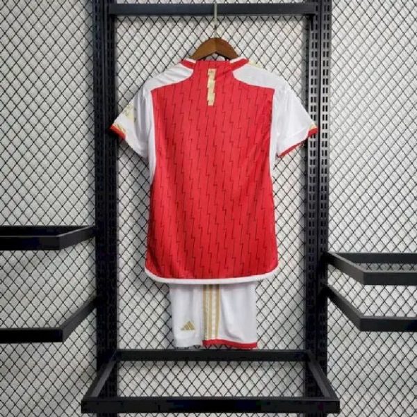 Arsenal 2023/24 Home Kids Kit - Image 14