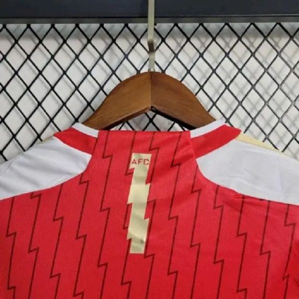 Arsenal 2023/24 Home Kids Kit - Image 13