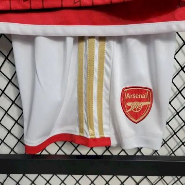 Arsenal 2023/24 Home Kids Kit - Image 11