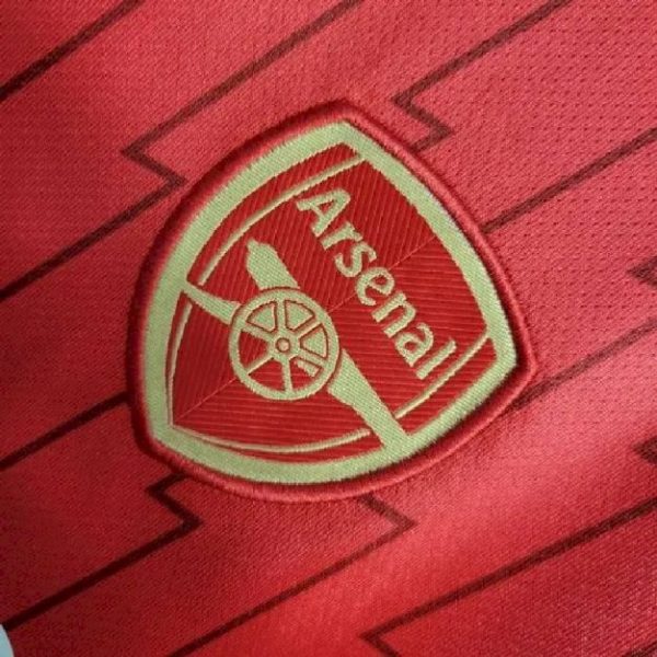 Arsenal 2023/24 Home Kids Kit - Image 6