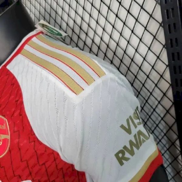 Arsenal 2023/24 Home Jersey Player Version - Image 6