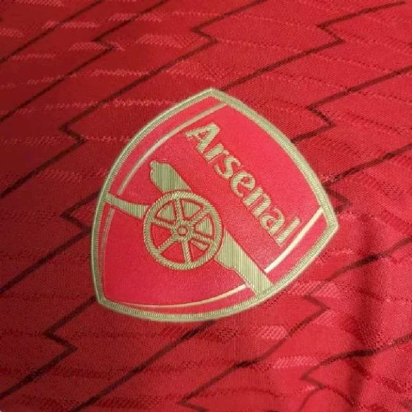 Arsenal 2023/24 Home Jersey Player Version - Image 5