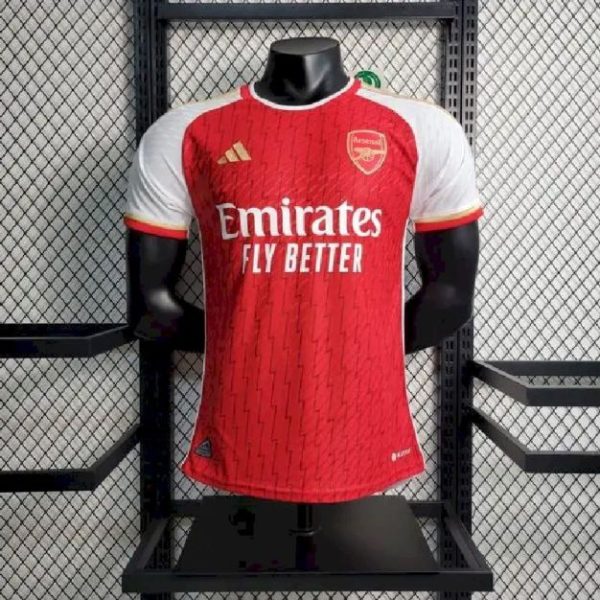 Arsenal 2023/24 Home Jersey Player Version