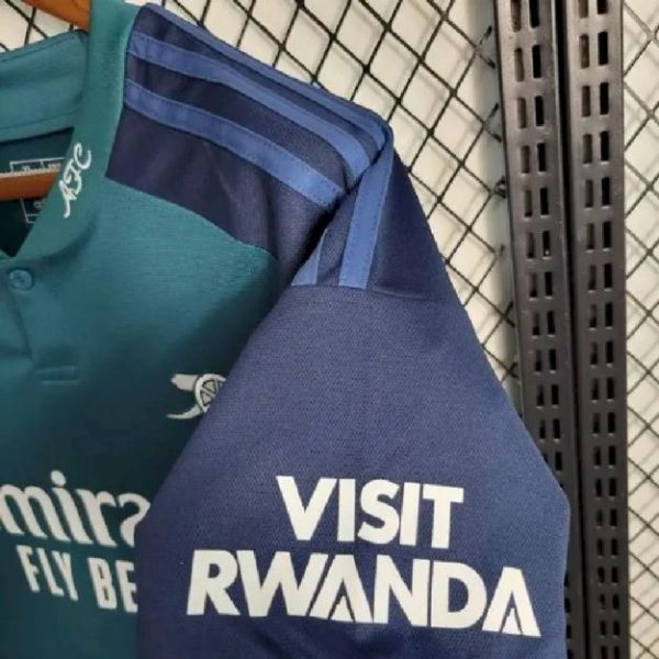 Arsenal 2023/24 Third Jersey - Image 7