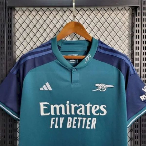 Arsenal 2023/24 Third Jersey - Image 3