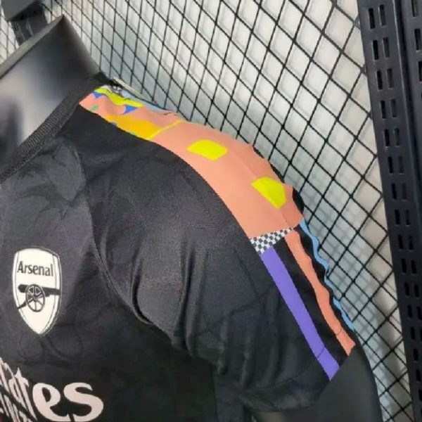 Arsenal 2023/24 Co-Branded Jersey Player Version - Image 6