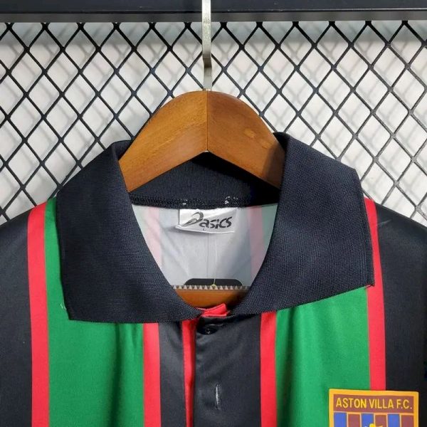 Aston Villa 1993/95 Away Retro Jersey - Image 3
