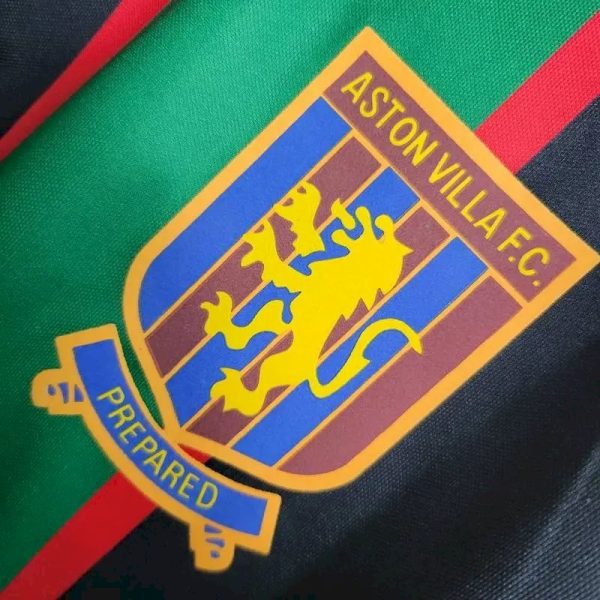 Aston Villa 1993/95 Away Retro Jersey - Image 5