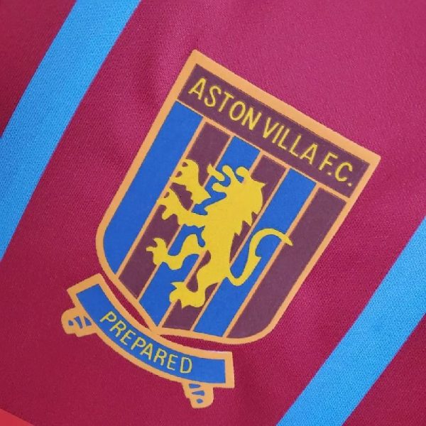 Aston Villa 1993/95 Home Retro Jersey - Image 3
