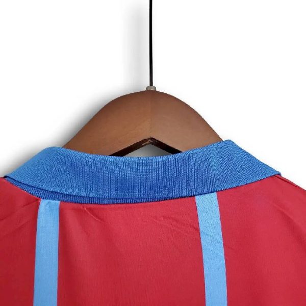 Aston Villa 1993/95 Home Retro Jersey - Image 7