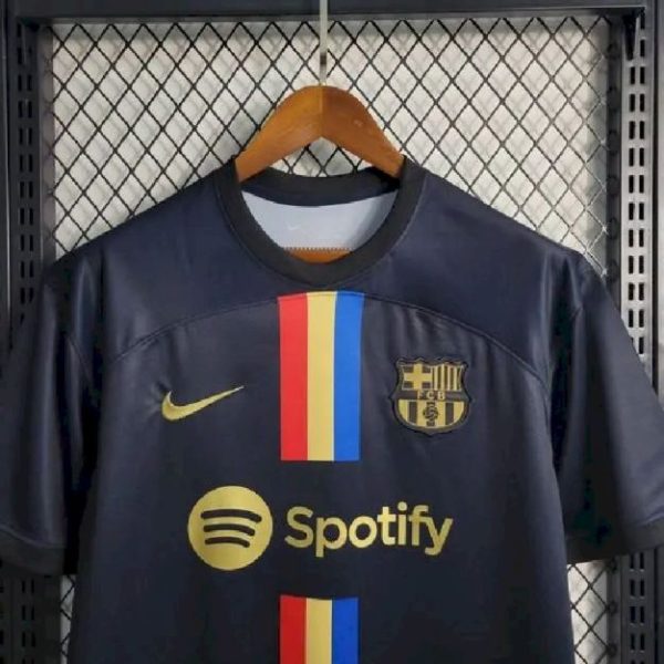 Barcelona 2023-24 Black Classic Jersey - Image 3