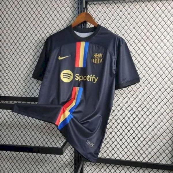 Barcelona 2023-24 Black Classic Jersey - Image 2