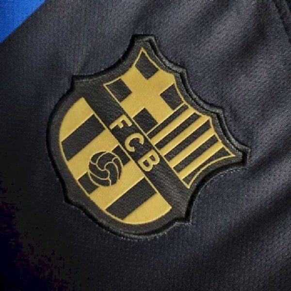 Barcelona 2023-24 Black Classic Jersey - Image 6