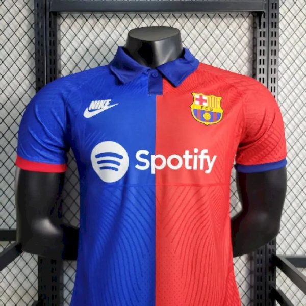 Barcelona 2023/24 Blue Classic Jersey Player Version - Image 2