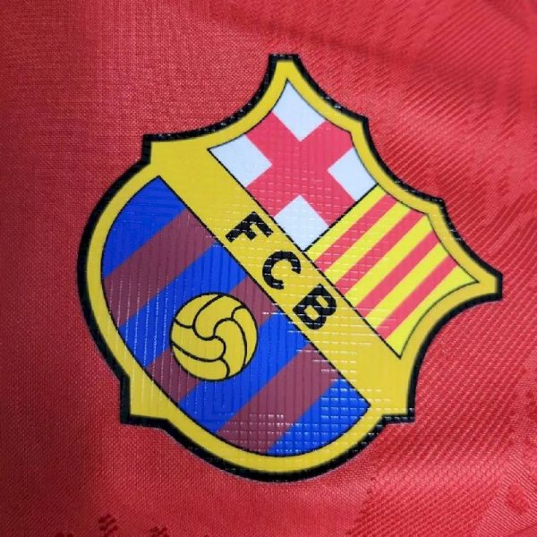 Barcelona 2023/24 Blue Classic Jersey Player Version - Image 5