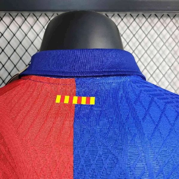 Barcelona 2023/24 Blue Classic Jersey Player Version - Image 8