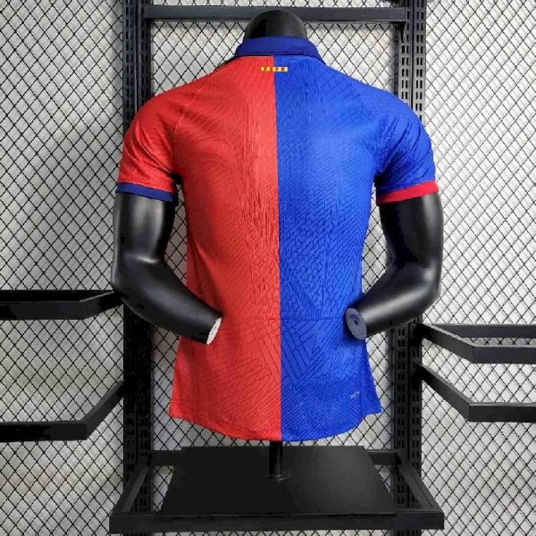 Barcelona 2023/24 Blue Classic Jersey Player Version - Image 9