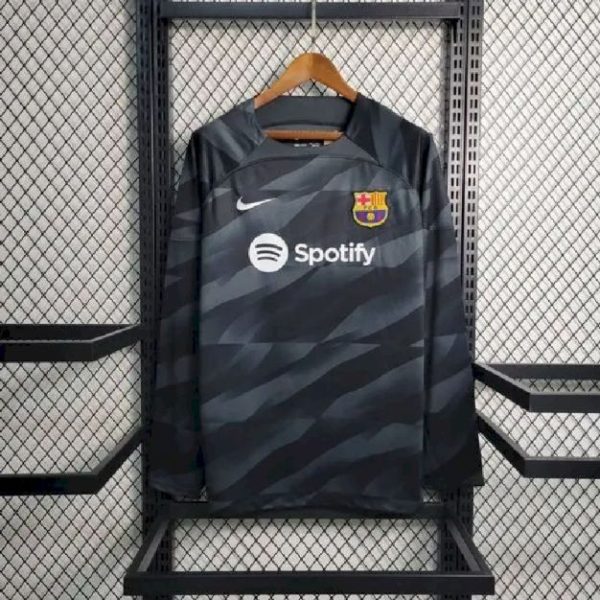 Barcelona 2023/24 Goalkeeper Long Sleeves Jersey