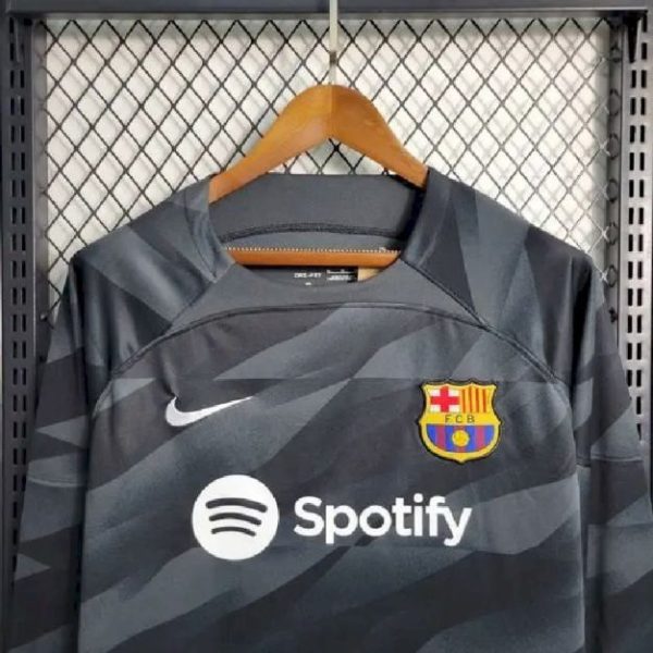 Barcelona 2023/24 Goalkeeper Long Sleeves Jersey - Image 2