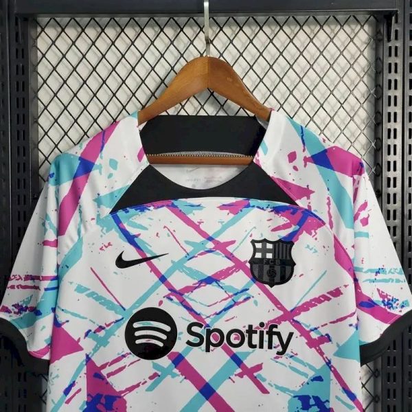 Barcelona 2023/24 Pre-Match Jersey - Image 3