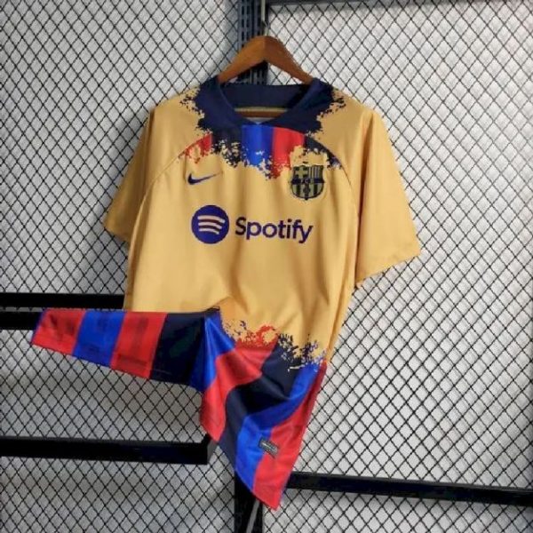 Barcelona 2023/24 Pre-Match Jersey - Image 2
