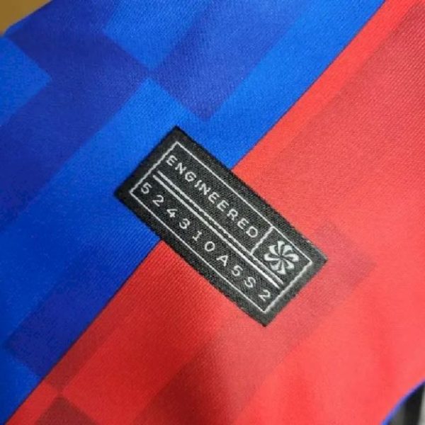 Barcelona 2023/24 Pre-Match Jersey - Image 7