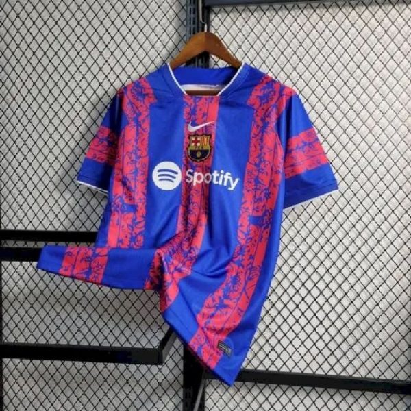 Barcelona 2023/24 Pre-Match Jersey - Image 2