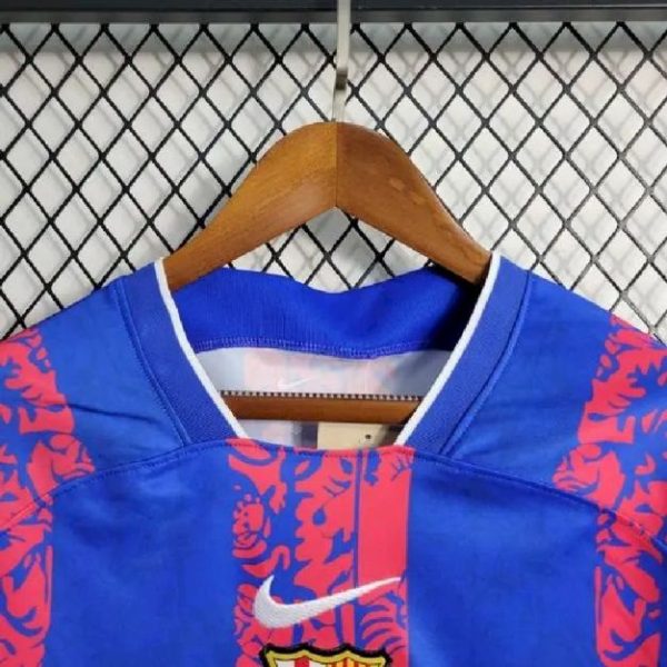 Barcelona 2023/24 Pre-Match Jersey - Image 4