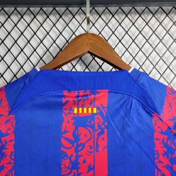 Barcelona 2023/24 Pre-Match Jersey - Image 7